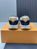 春季特惠💰560 2026早春全新上架 # LV 路易威登 Tilted Low Sneakers 倾斜系列低帮复古休闲运动板鞋 商品缩略图6