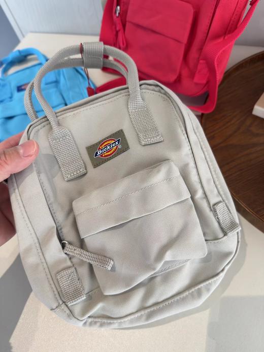 F030489红蓝绿三色都超正迷你小书包挂件斜挎包 商品图13