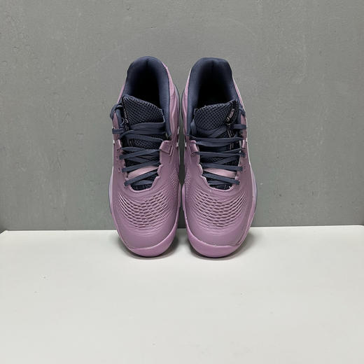 春季特惠💰360 Asics GEL-RESOLUTION X 舒适时尚潮流简约 减震 低帮 网球鞋 女款 商品图7