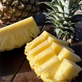 海南金钻凤梨 香甜脆嫩 满满汁水