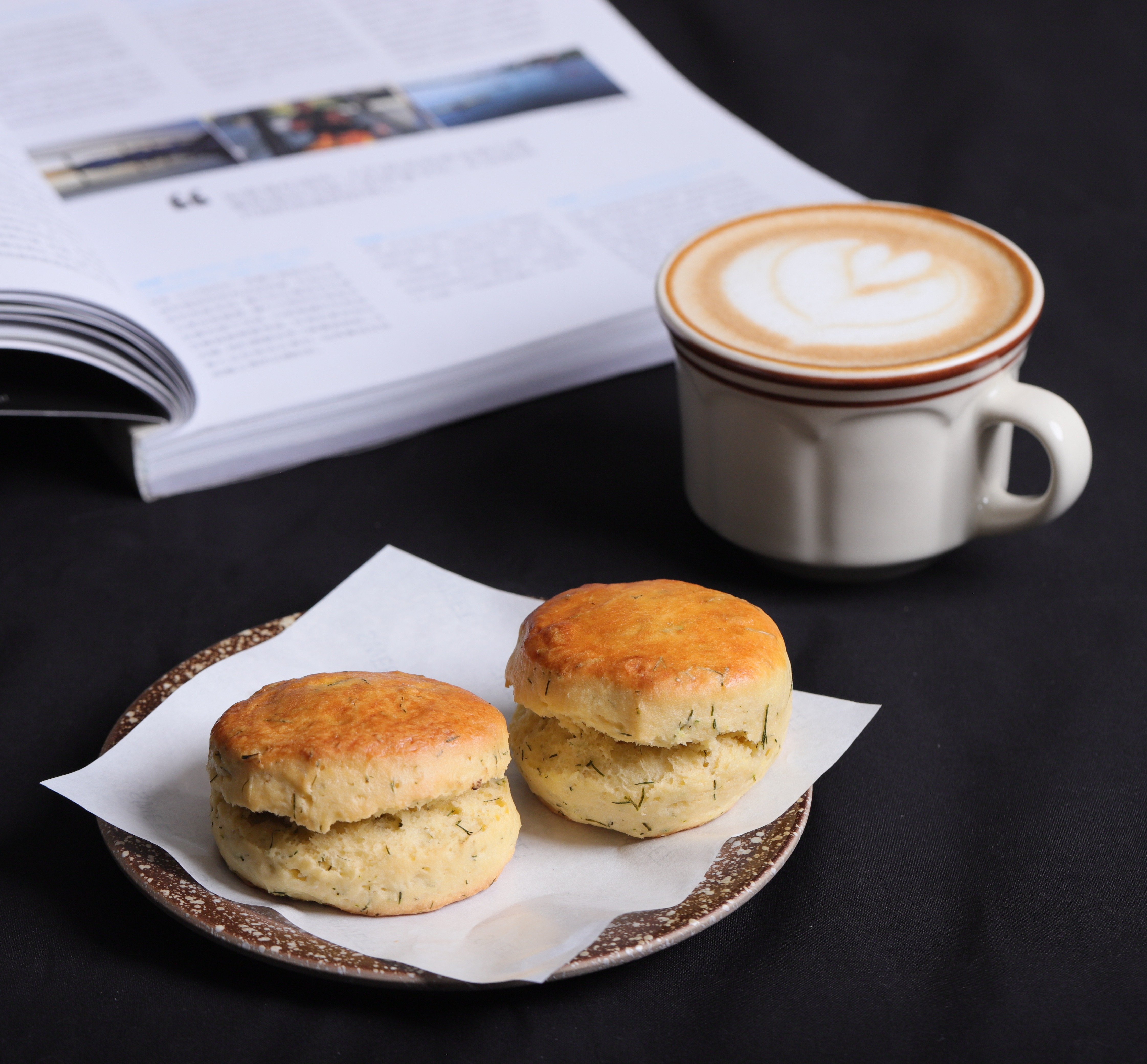 （新品）莳萝柠檬奶油司康