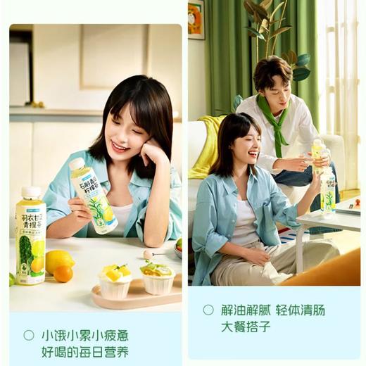 二次方石斛青瓜柠檬茶500ml 商品图2
