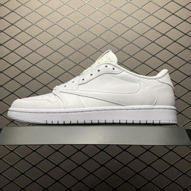 春季特惠💰430 公司级 # Travis Scott x Air Jordan 1 AJ1乔1低帮倒钩