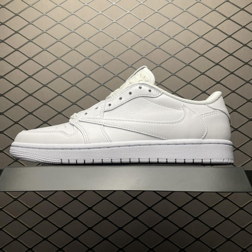 春季特惠💰430 公司级 # Travis Scott x Air Jordan 1 AJ1乔1低帮倒钩 商品图0
