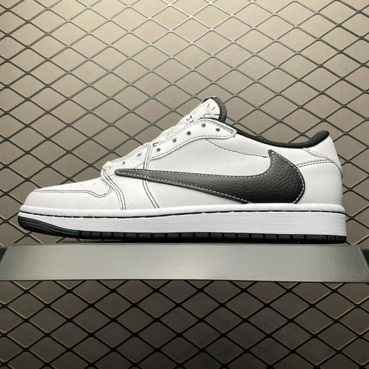 春季特惠💰430 公司级 # Travis Scott x Air Jordan 1 AJ1乔1低帮倒钩 商品图0