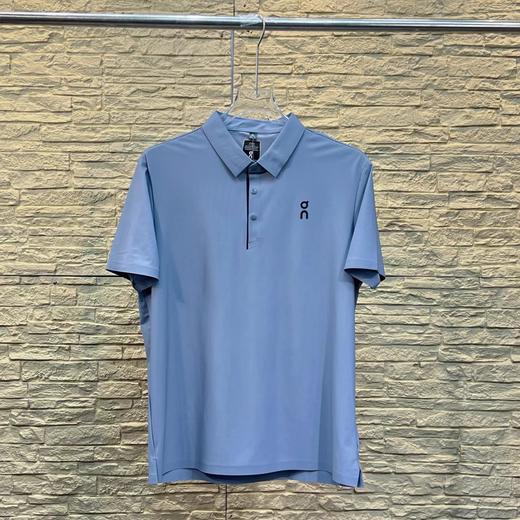 F030457夏新款男士冰丝无痕速干户外抗皱耐磨休闲短袖Polo衫 商品图3