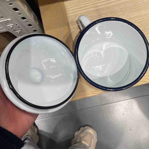 12cm怀旧搪瓷盖杯 商品图2