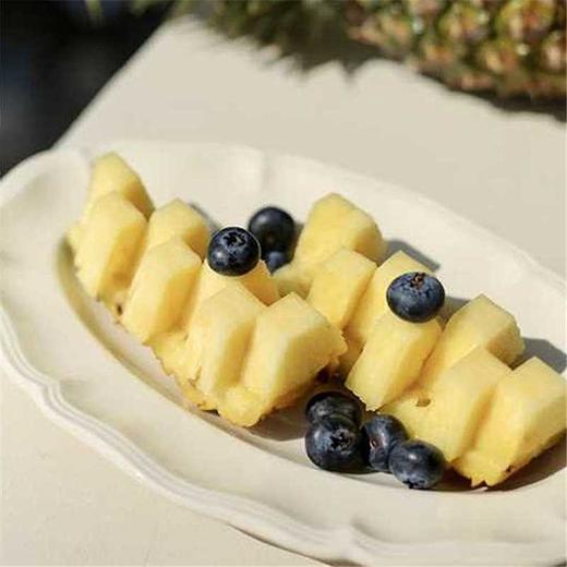 海南金钻凤梨 香甜脆嫩 满满汁水 商品图2