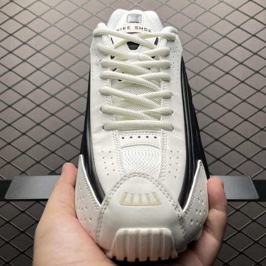 春季特惠💰340 NK Shox R4 低帮复古跑步鞋 文斯卡特 商品图7
