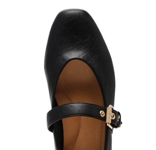 到手价219元 DV女士圆头鞋简约 玛丽珍复古单鞋 美国代购，无中文标签，介意慎拍 商品图3