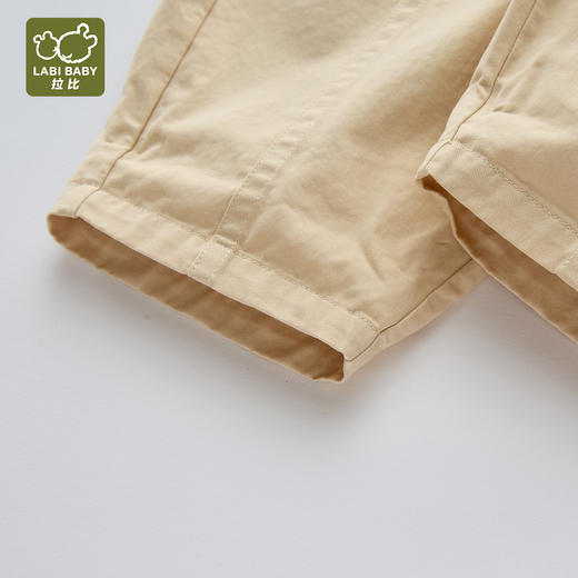 拉比童衣j6-1诗意平口长裤LZAC101404 商品图11