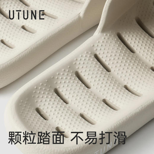 【秒杀】【2026新款】优调 漏水轻盈拖鞋 防滑拖鞋 夏季浴室洗澡居家用室内软底 凉拖鞋静音 商品图4