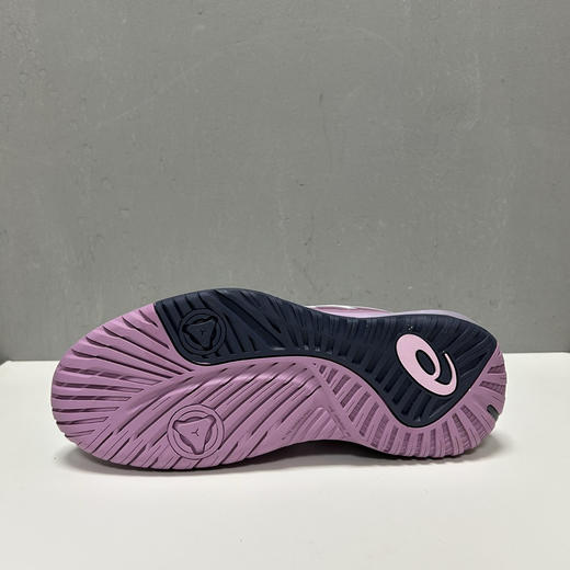 春季特惠💰360 Asics GEL-RESOLUTION X 舒适时尚潮流简约 减震 低帮 网球鞋 女款 商品图8