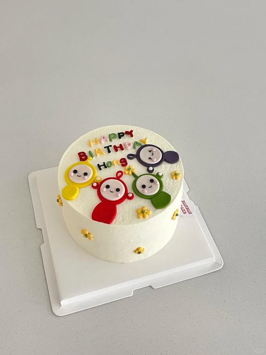 多款式~天线宝宝手绘翻糖卡通蛋糕-低糖处理无添加 商品图4