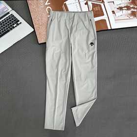 DESCENTE迪桑特综训健身男士吸湿速干凉感梭织运动长裤 QK 341158