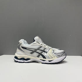 春季特惠💰360 Asics Gel-Kayano 14 缓震保护 运动 网布皮革 低帮跑步鞋 男女同款