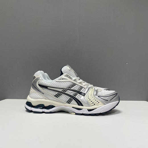 春季特惠💰360 Asics Gel-Kayano 14 缓震保护 运动 网布皮革 低帮跑步鞋 男女同款 商品图0