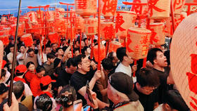 潮汕民俗・元宵盛宴 5 天摄影团： 贺灯｜舞火龙｜英歌舞｜跳火堆｜赛大猪｜客家人文