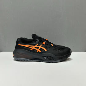 春季特惠💰360 Asics GEL-RESOLUTION X 舒适时尚潮流简约 减震 低帮 网球鞋