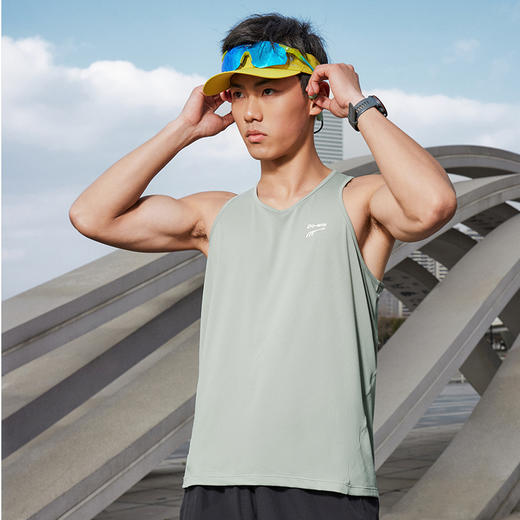 多威新款运动排汗速干男女跑步背心2152138 商品图4