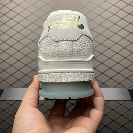 春季特惠💰720 LV 纯原版本 # 驴家 Trainer 低帮休闲板鞋 商品图1