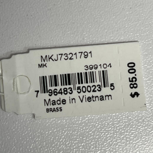 Michael Kors/MK 女士字母logo时尚链式可调节手链饰品 商品图2