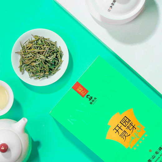 【2026新茶上市】】谢裕大明前黄山毛峰开园灵芽100g装安徽茶叶绿茶新茶 商品图6