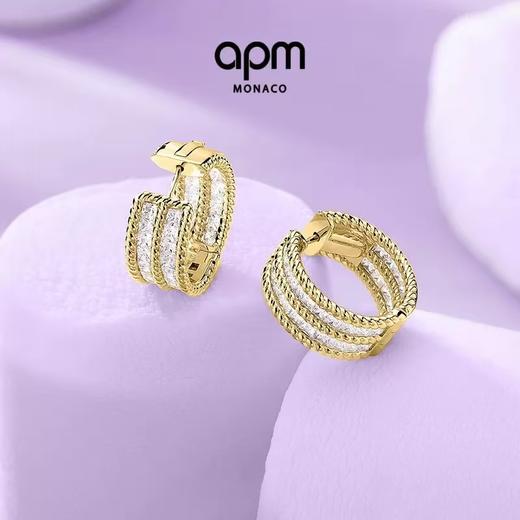 【不退不换，介意勿拍】APM Monaco 耳饰  YE16851OX-F 商品图0