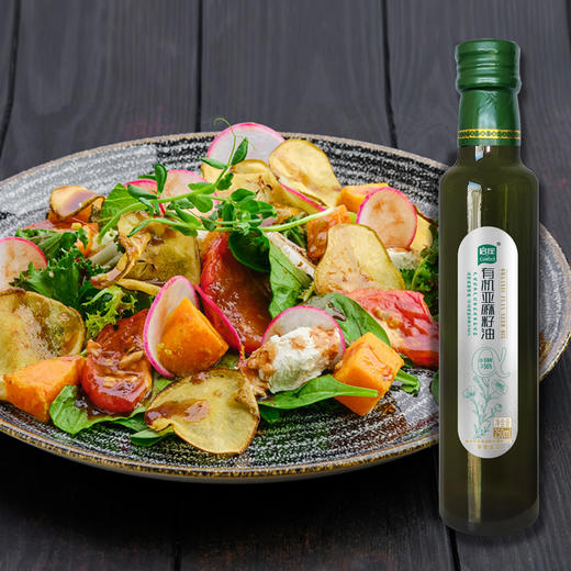 有机亚麻籽油 250ml×4礼盒装 商品图3