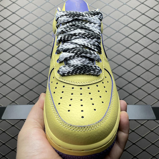 春季特惠💰390 Kobe Bryant x NK Air Force 1 Low " Kobe " 科比 空军一号低帮休闲板鞋 商品图8