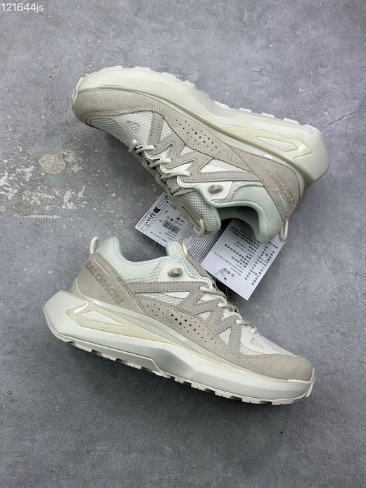 春季特惠💰470 纯原版本 # SALOMON萨洛蒙 ODYSSEY ELMT LOW LTR 柔软舒适 耐磨透气轻便 低帮 生活休闲鞋 男女同款 雷军同款 商品图4