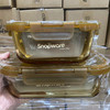 康宁琥珀色保鲜盒件套高硼硅玻璃2 商品缩略图1