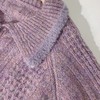 【来点不一样的】柜999+！温柔双色纱！2026羊毛混纺复古麻花翻领针织开衫毛衣外套女春款！ 商品缩略图2