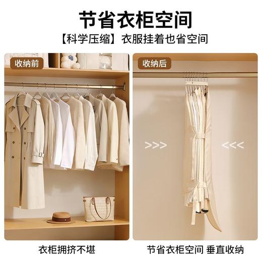 因贝比 衣物压缩收纳板 出口日本 科学压缩 节省空间 商品图4