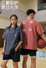 录士LUSHISI绚烂主题速干印花运动休闲t恤情侣篮球短袖宽松潮tee 商品缩略图5