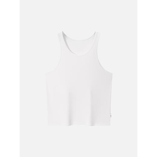 GXG男士背心 莫代尔柔滑内衣男无袖背心家居服 25年春夏热卖 商品图4