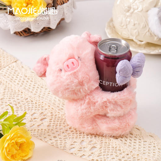 啪啪圈饮品合集（装饰花朵随机） 商品图1