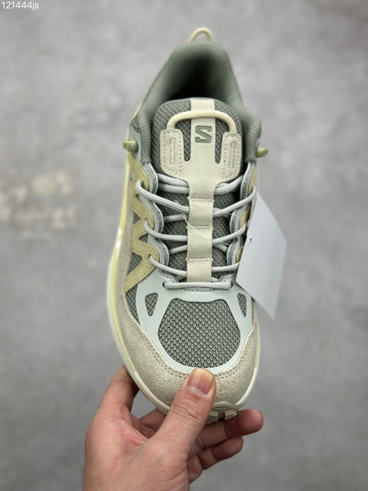 春季特惠💰470 纯原版本 # SALOMON萨洛蒙 ODYSSEY ELMT LOW LTR 柔软舒适 耐磨透气轻便 低帮 生活休闲鞋 男女同款 雷军同款 商品图1