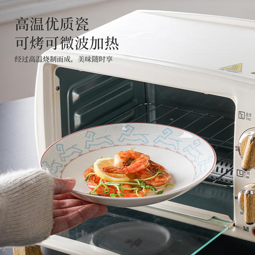 28头骏马映彩餐具 商品图3