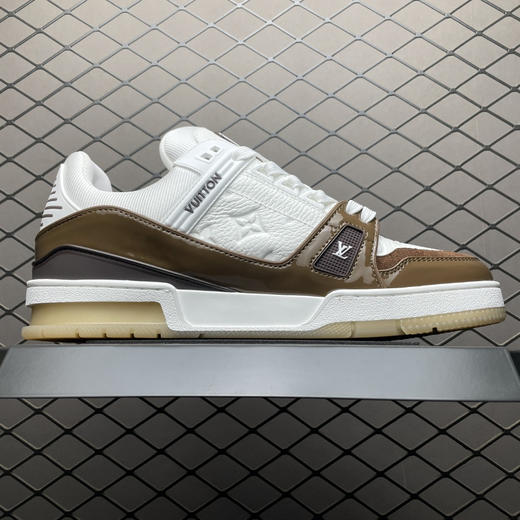 春季特惠💰720 LV 纯原版本 # 驴家 Trainer 低帮休闲板鞋 商品图2