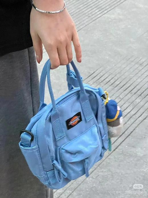 F030489红蓝绿三色都超正迷你小书包挂件斜挎包 商品图9