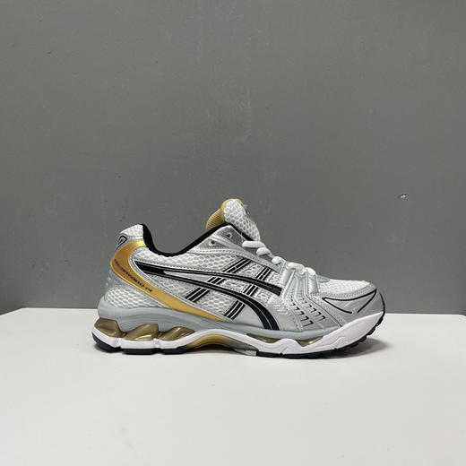 春季特惠💰360 Asics Gel-Kayano 14 缓震保护 运动 网布皮革 低帮跑步鞋 男女同款 商品图6