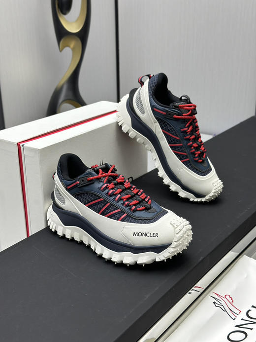 春季特惠💰570 公司级 # Moncler 盟可睐 Trailgrip GTX 减震抗撕裂户外运动鞋 商品图2