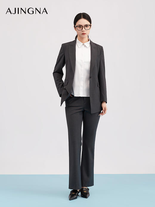 【商场同款】阿菁娜春季新款四季万能打底心机显瘦无袖单穿叠穿都不露衣摆精致感拉满A31C109017 商品图3