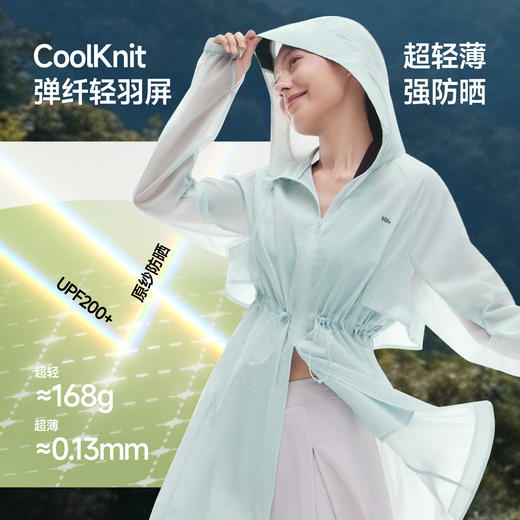 【春上新】【新品】6楼蕉下女士速干透气防晒风衣TS009吊牌价399 商品图3
