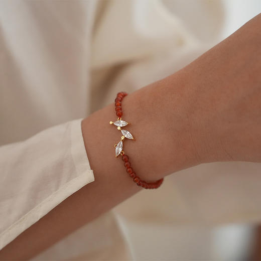 COSTAR 岁岁安系列/平安舞狮系列/宝钱花纹系列红绳手链【爆单3-5天发】 商品图1