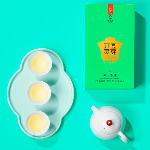 【2026新茶上市】】谢裕大明前黄山毛峰开园灵芽100g装安徽茶叶绿茶新茶 商品图4