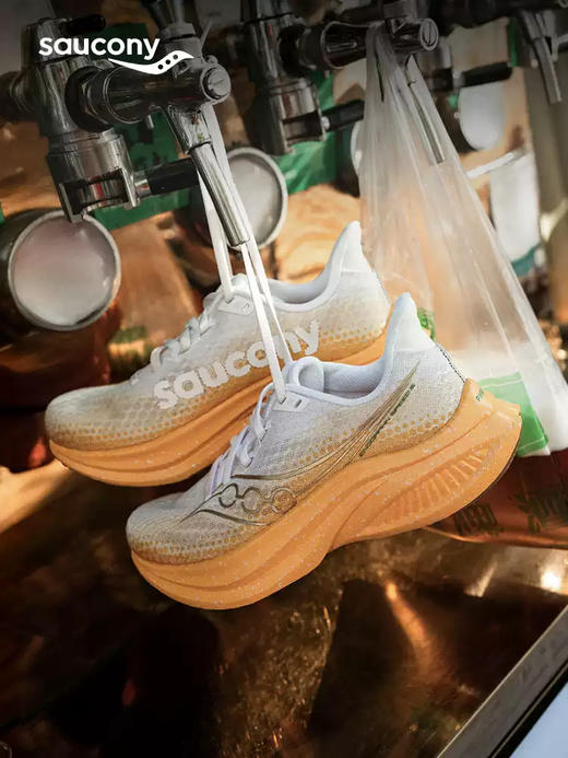 Saucony 索康尼 ENDORPHIN SPEED 啡速5 缓震透气运动鞋 商品图0