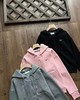 F030469女装新款柔软时尚舒适连帽衫小短款设计拉链卫衣外套 商品缩略图2