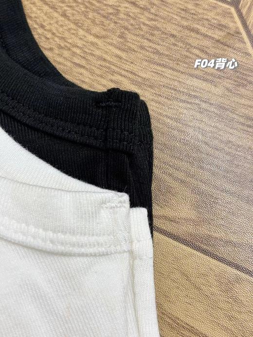 F030446春季新款一包两件胸垫一体式可盐可甜百搭舒适女士免穿内衣无袖背心 商品图4